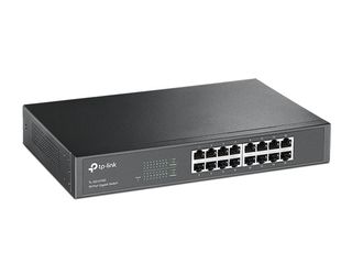 Bộ Chia Tín Hiệu Để Bàn TP-Link TL-SG1016D - 16 Cổng RJ-45 Tối Ưu Hóa Năng Lượng, Thiết Bị Mạng 10/100/1000 Mbps Chính Hãng