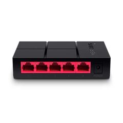 Bộ Chia Tín Hiệu Để Bàn Mercusys MS105G - 5 Cổng Switch 10/100/1000 Mbps, Mở Rộng Kết Nối Mạng Nhanh Chóng, Tiết Kiệm Năng Lượng