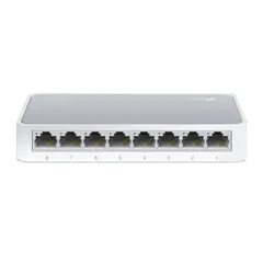 Bộ Chia Tín Hiệu TP-Link TL-SF1008D 8 Cổng Ethernet Tốc Độ Cao 10/100Mbps - Thiết Bị Kết Nối Cho Văn Phòng Nhỏ