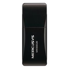 Bộ Chuyển Đổi USB Wifi Mini Mercusys MW300UM - Tốc Độ 300Mbps, Kết Nối Nhanh Chóng cho PC và Laptop, Hỗ Trợ WPS, Phát Wifi Thông Minh