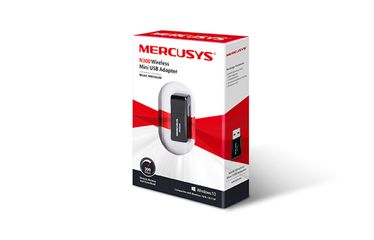 Bộ Chuyển Đổi USB Wifi Mini Mercusys MW300UM - Tốc Độ 300Mbps, Kết Nối Nhanh Chóng cho PC và Laptop, Hỗ Trợ WPS, Phát Wifi Thông Minh