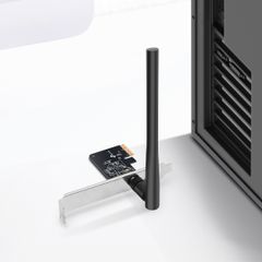 Bộ Chuyển Đổi Wifi Băng Tần Kép AC600 TP-Link Archer T2E - Tăng Tốc Độ Wifi 600Mbps, Hỗ Trợ Bảo Mật WPA3 Cho PC