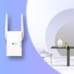 Bộ Mở Rộng Sóng Wifi AX1500 TP-Link RE505X - Công Nghệ Wi-Fi 6 Giúp Tăng Tốc Độ Mạng, Cộng Hưởng Kết Nối Liền Mạch