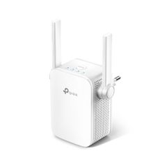 Bộ mở rộng sóng Wifi TP-Link RE205 băng tần kép AC 750Mbps - Phủ sóng lên tới 30m, 2 anten ngoài, kết nối ổn định cho lướt Web và chơi game