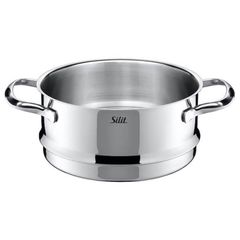 Bộ Nồi Silit Diamant 7 Món Cao Cấp - Chất Liệu Thép 18/10, Thiết Kế Sang Trọng, Nấu Ăn Đúng Chuẩn, Tiết Kiệm Năng Lượng