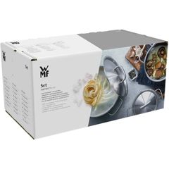 Bộ Nồi WMF Provence Plus 5 Món Cao Cấp Đức - Thép Không Gỉ, Thiết Kế 3 Lớp, Dễ Dàng Vệ Sinh, Phù Hợp Với Máy Rửa Bát
