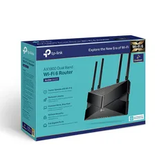 Bộ Phát Wifi TP-Link Archer AX23 - Router Wifi 6 Chuẩn AX1800 Tốc Độ Siêu Nhanh 1.8 Gbps, Kết Nối Đa Thiết Bị, Kiểm Soát Phụ Huynh
