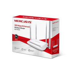Bộ Phát Wifi Mercusys MW325R - 4 Râu Chuẩn N Tốc Độ 300Mbps, Phủ Sóng 500m2, Thiết Kế Bền Bỉ, Tốt Nhất Cho Mạng Gia Đình