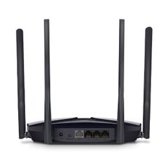 Bộ phát Wifi Mercusys MR70X 4 râu AX1800 - Băng tần kép Wi-Fi 6, tốc độ 1.8 Gbps, cổng Gigabit cho kết nối mạnh mẽ và ổn định