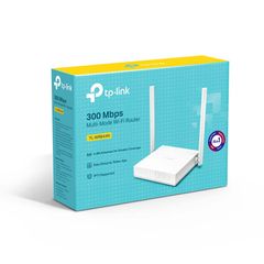 Bộ phát Wifi TP-Link TL-WR844N 4in1 Chuẩn N 300Mbps - Số 1 Tốc độ, Phát Wifi, Kích Sóng, Điểm Truy Cập Mạng, Mạng Khách Bảo Mật