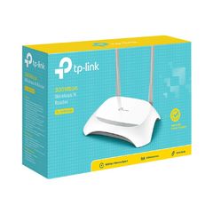 Bộ Phát Wifi TP-Link TL-WR840N Chuẩn N 300Mbps - Kết Nối Ổn Định, Tốc Độ Cao, Phù Hợp Cho Gia Đình và Văn Phòng Nhỏ
