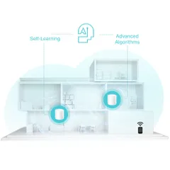 Bộ phát Wifi Mesh TP-Link Deco X50 WiFi 6 AX3000 - Phủ sóng mạnh mẽ, kết nối 150 thiết bị, Cài đặt dễ dàng cho ngôi nhà thông minh