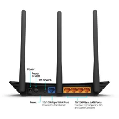 Bộ Phát Wifi TP-Link TL-WR940N Chuẩn N Tốc Độ 450Mbps - Router Năng Động Cho Video HD, Game Online, và Tải Tập Tin Lớn