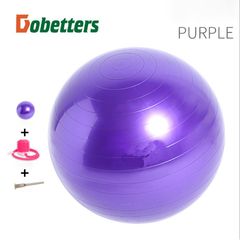 Bóng Tập Yoga 65cm Chống Nổ Dobetter - Cao Su Chất Lượng, Bền Đẹp, Dày 2mm, Hỗ Trợ Tập Luyện Thể Thao và Phục Hồi Chức Năng