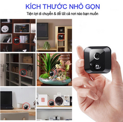 Camera 4G Full HD 1080P Minivan C2V - Giám sát từ xa, kết nối điện thoại qua SIM, góc nhìn 120 độ, đêm nhìn rõ với đèn hồng ngoại.