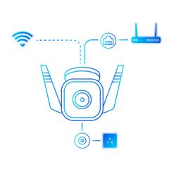 Camera IP Wi-Fi an ninh ngoài trời TP-Link Tapo C310 3MP - Ghi hình sắc nét, phát hiện chuyển động, tầm nhìn ban đêm 98ft