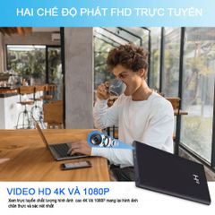 Camera Wifi Mini Full HD 4K Hình Sạc Dự Phòng Minivan H8 - Giám Sát Từ Xa, Kết Nối Wifi, Thiết Kế Nhỏ Gọn, An Ninh Thông Minh