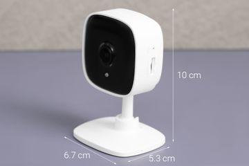 Camera Wifi TP-Link Tapo C100 1080P - Giám sát gia đình, Đàm thoại 2 chiều, Tầm nhìn ban đêm, Khe cắm thẻ nhớ 128GB