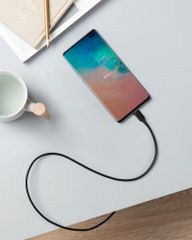Cáp Anker PowerLine III USB-C to USB-C 0.9m A8852 - Sạc Nhanh Power Delivery, Độ Bền Cao, Thiết Kế Gọn Nhẹ, Tương Thích Với Nhiều Thiết Bị
