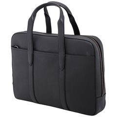 Cặp xách Coach Metropolitan Soft Briefcase In Pebbled Leather - Black 72318