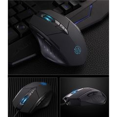 Chuột Inphic PW1H Có Dây 6 Phím - Chuột Gaming Hiện Đại Cho Văn Phòng và Chơi Game - Độ Phân Giải Tùy Chỉnh 2400dpi