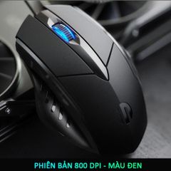 Chuột Máy Tính Sidotech Inphic P1W - Thiết Kế Ergonomic, 1200 DPI, Chống Bám Vân Tay - Phụ Kiện Gaming và Văn Phòng Chất Lượng Cao