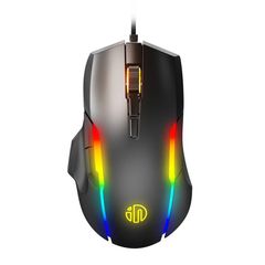 Chuột Quang Chơi Game Inphic PG7 Có Dây - Thiết Kế Hiện Đại, LED RGB, 7 Nút Điều Chỉnh, Độ Nhạy Cao Cho Game Thủ