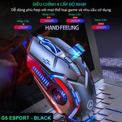 Combo Bàn Phím SIDOTECH V5 Pro + Chuột Gaming G5 + Tai Nghe P300 - Phụ Kiện Máy Tính Chất Lượng Cao Cho Game Thủ và Văn Phòng