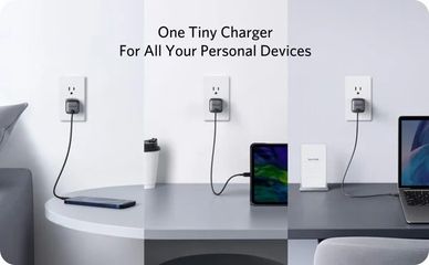 Củ sạc Anker 65W A2663 Nano II - Sạc nhanh USB-C Compact cho iPhone, MacBook, Laptop - Công nghệ GAN II tiên tiến
