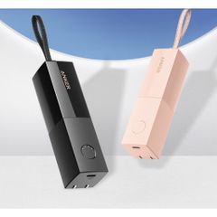Củ Sạc Kiêm Pin Dự Phòng Anker A1633 Sạc Nhanh 20W - Thiết Kế Nhỏ Gọn, Dung Lượng 5000mAh, Tương Thích Mọi Thiết Bị Di Động