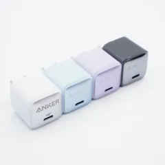 Củ Sạc Nhanh Anker A2637 PD 20W Công Nghệ Sạc Nhanh iQ3 - Thiết Kế Nhỏ Gọn, Đẹp Mắt, Phù Hợp Với USB-C