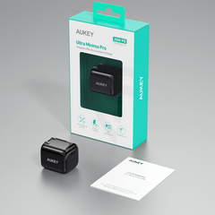 Củ Sạc Nhanh 20W Omnia Aukey PA-B1 Pro - Công Nghệ GaN Power, Tương Thích iPhone 12 Series và Thiết Bị USB-C