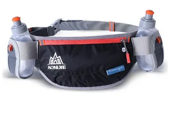 Đai Đeo Bụng Chạy Bộ Aonijie E882 Cao Cấp - Chất Liệu Nylon Bền Bỉ, Thích Hợp Cho Chạy, Đi Bộ, Cắm Trại, Tích Hợp 2 Bình Nước 170ml