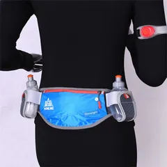Đai Đeo Bụng Chạy Bộ Aonijie E882 Cao Cấp - Chất Liệu Nylon Bền Bỉ, Thích Hợp Cho Chạy, Đi Bộ, Cắm Trại, Tích Hợp 2 Bình Nước 170ml