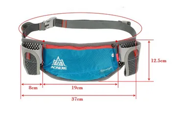 Đai Đeo Bụng Chạy Bộ Aonijie E882 Cao Cấp - Chất Liệu Nylon Bền Bỉ, Thích Hợp Cho Chạy, Đi Bộ, Cắm Trại, Tích Hợp 2 Bình Nước 170ml
