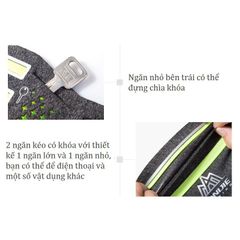 Đai Đeo Bụng Thể Thao Aonijie W946 - Chất Liệu Lycra & Nylon, Tiện Lợi Cho Chạy Bộ, Đạp Xe, Nhiều Màu Sắc Tùy Chọn