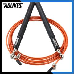Dây Nhảy Thể Dục Aolikes AL3202 - Tay Nắm Hợp Kim Nhôm Chắc Chắn, Dụng Cụ Tập Luyện Sức Khỏe, Thể Thao Chuyên Nghiệp