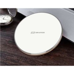 Đế Dock Sạc Không Dây Drapow W02 - Sạc Nhanh Tiện Lợi, Tương Thích Nhiều Thiết Bị Điện Tử