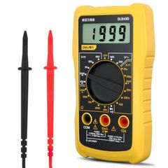 Đồng hồ đo vạn năng Deli DL8490 phạm vi đo lên đến 600V