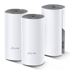 Hệ Thống Wi-Fi Mesh TP-Link Deco E4 AC1200 - Kết Nối Nhanh, Ổn Định Cho Gia Đình, Phủ Sóng Rộng, Hỗ Trợ 100 Thiết Bị