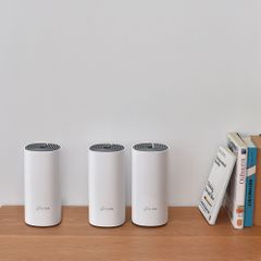 Hệ Thống Wi-Fi Mesh TP-Link Deco E4 AC1200 - Kết Nối Nhanh, Ổn Định Cho Gia Đình, Phủ Sóng Rộng, Hỗ Trợ 100 Thiết Bị
