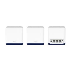 Hệ thống Wifi Mesh Mercusys Halo H50G AC1900 - Kết nối mạnh mẽ cho gia đình, phủ sóng rộng, tốc độ 1.9 Gbps, dễ dàng cài đặt và quản lý