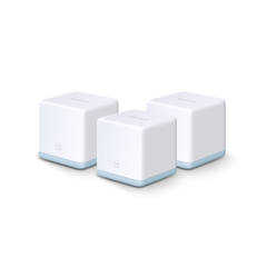 Hệ thống Wifi Mesh Mercusys Halo S12 AC1200 - Kết nối nhanh chóng, phủ sóng rộng, lý tưởng cho gia đình và giải trí không gián đoạn
