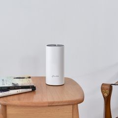 Hệ thống Wifi Mesh TP-Link Deco E4 AC1200Mbps - Tăng cường kết nối Wi-Fi mạnh mẽ, phủ sóng vô hạn, ứng dụng điều khiển dễ dàng