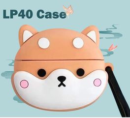 Hộp bảo vệ tai nghe Lenovo LP40 và LP40S - Chất liệu Silicon dẻo, chống sốc, họa tiết đáng yêu cho fan yêu thích công nghệ