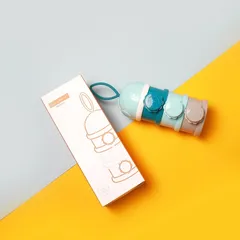 Hộp Chia Sữa 3 Ngăn Doux Bebe - Giải Pháp Tiện Lợi Cho Mẹ Và Bé, Chất Liệu Nhựa PP An Toàn Cho Sức Khỏe, Dễ Dàng Sử Dụng