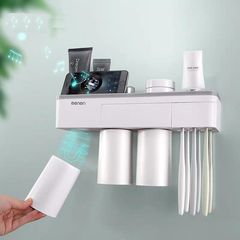 Kệ Nhà Tắm Thông Minh Dán Tường Kèm Cốc Oenon – Thiết Kế Hiện Đại, Đa Năng, Tiết Kiệm Không Gian  (Bộ 2/3/4 Cốc)