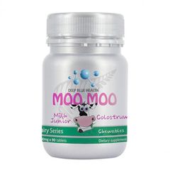 Kẹo sữa non Deep Blue Health Moo Moo cho bé