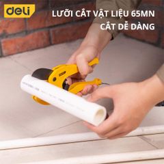 Kìm lưỡi thép hợp kim Deli DL350042 - Kéo cắt ống nhựa cao cấp, công nghệ tiên tiến, độ bền cao, dễ sử dụng