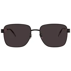 Kính mát Saint Laurent Black Square Unisex Sunglasses SL M55 001 57